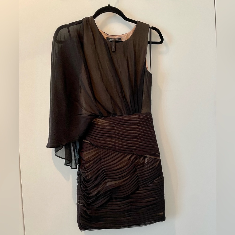 BCBGMaxAzria One Shoulder Dress